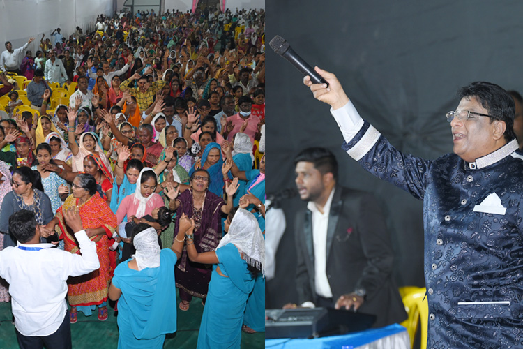 On January 13 and 14, 2024, thousands gathered for Grace Ministry's two-day prayer meeting at Sion on the Mumbai grounds. The two-day prayer assembly drew attendees from around Mumbai in Koliwada, Dharavi.